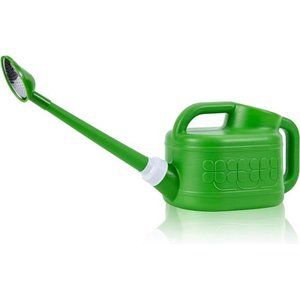Plastic Watering Can 1 Gallon/4-Liter,360 Degree Rotation Sprinkler Head